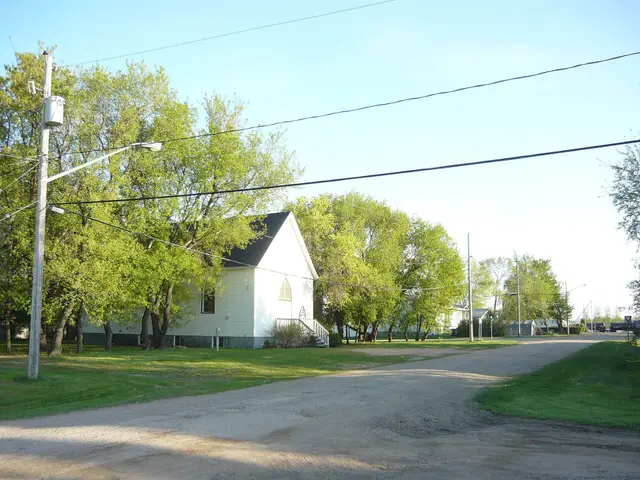 Clavet United Church on Queen Street